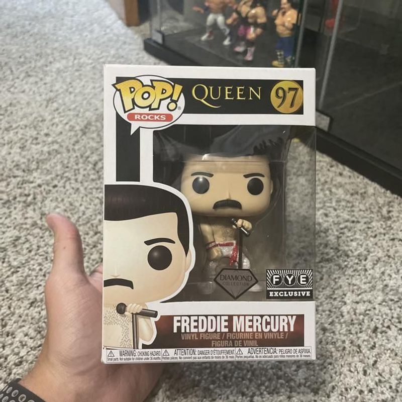 Freddie Mercury (Diamond Collection)