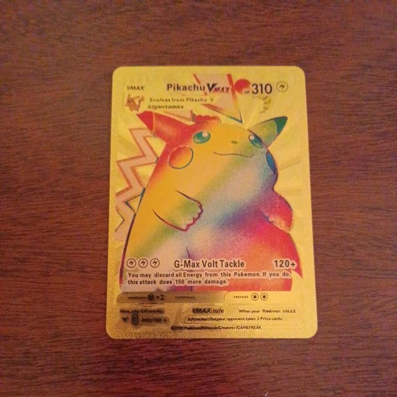 Pikachu (Metal Card) - Celebrations