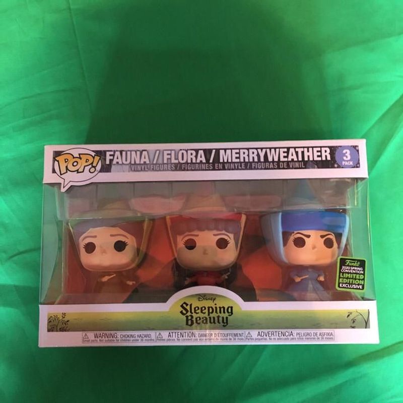 flora fauna and merryweather dolls