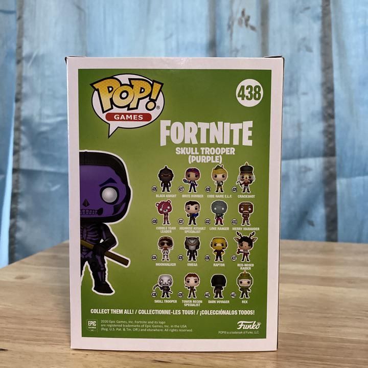 Verified Skull Trooper (Purple) Funko 