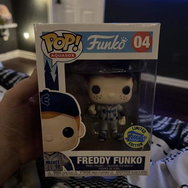 Freddy Funko (Grey Aquasox Jersey)
