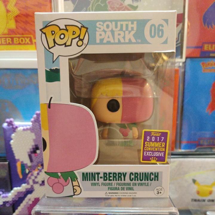 Verified MintBerry Crunch [Summer Convention] Funko Pop! Whatnot