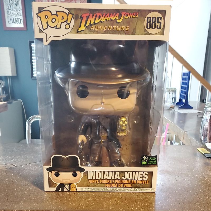 indiana jones funko pop ride