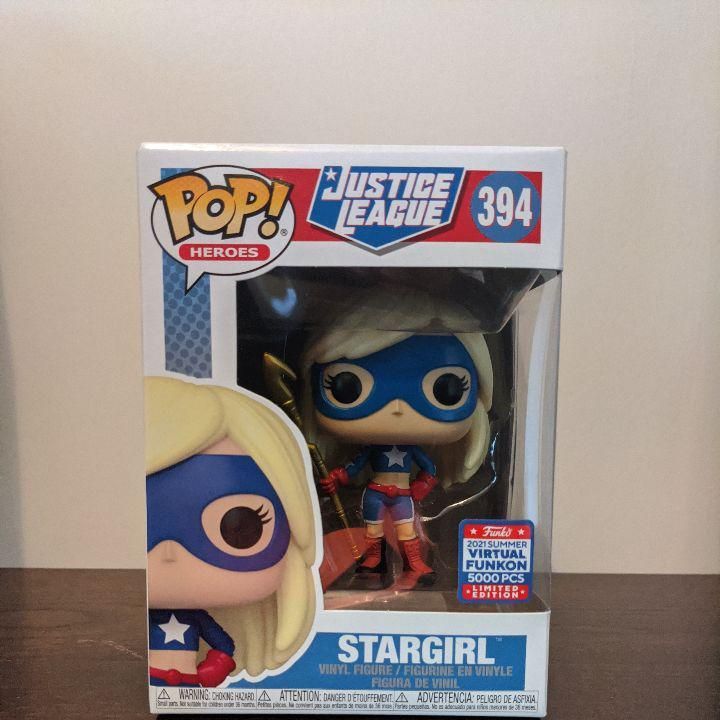 Verified Stargirl Funko Pop Whatnot