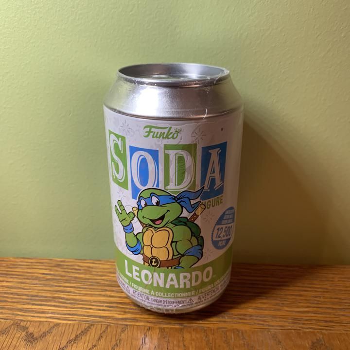 leonardo funko soda