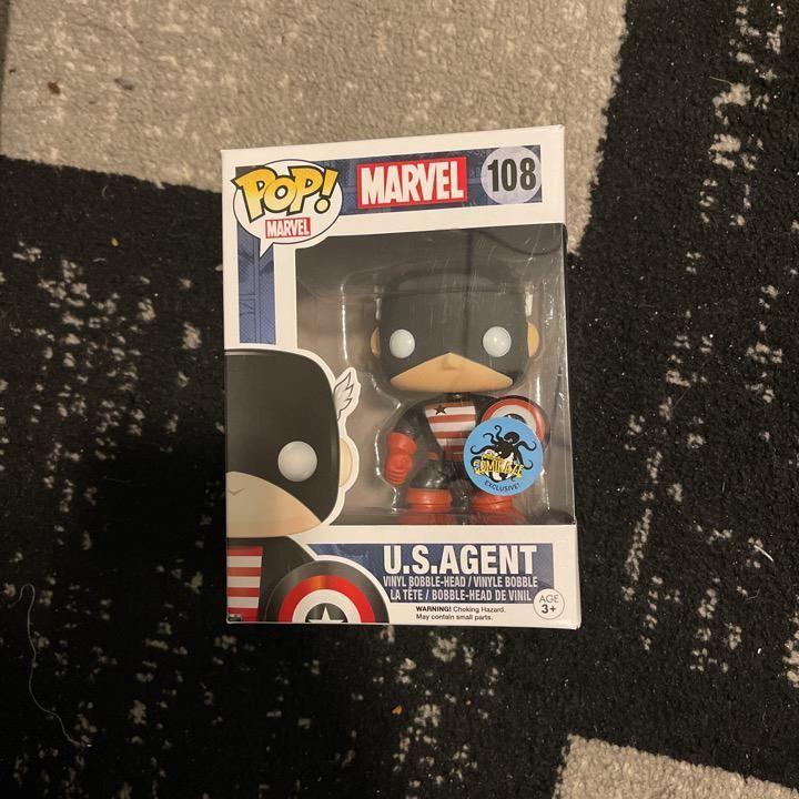 elite agent funko pop