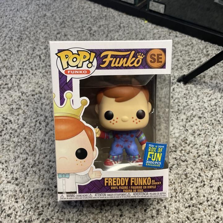 freddy funko as chucky bloody