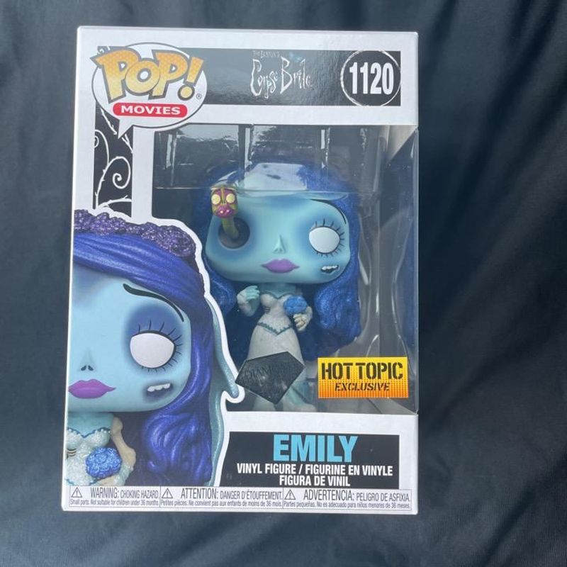 Verified Emily (Diamond Glitter) Funko Pop! | Whatnot