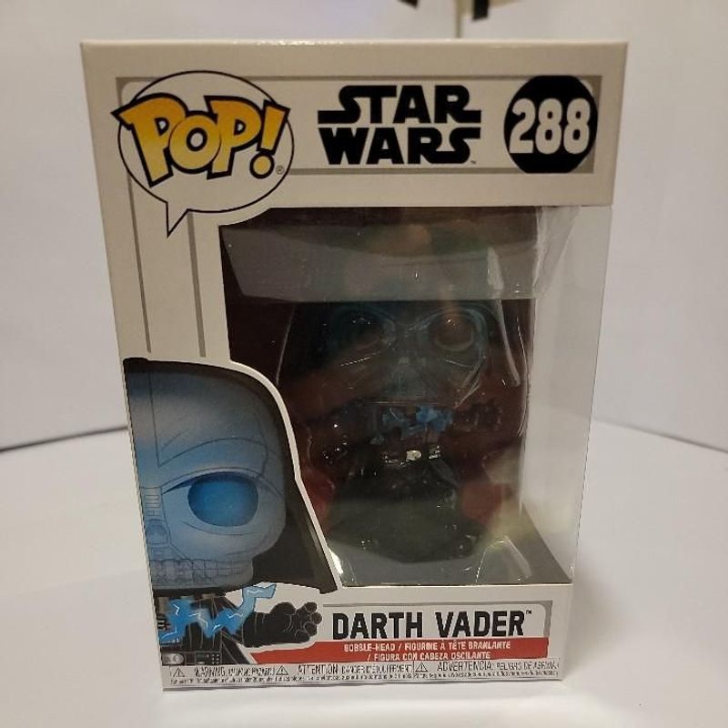 Verified Darth Vader (electrocuted) Funko Pop! 