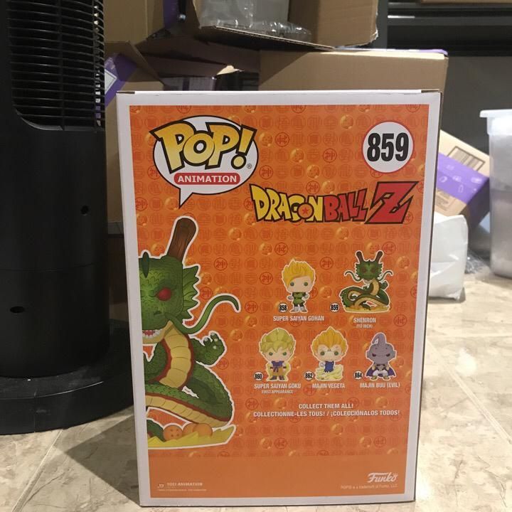 Verified Shenron (10 inch) (Metallic 