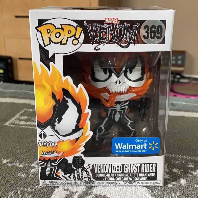 venomized ghost rider pop blue