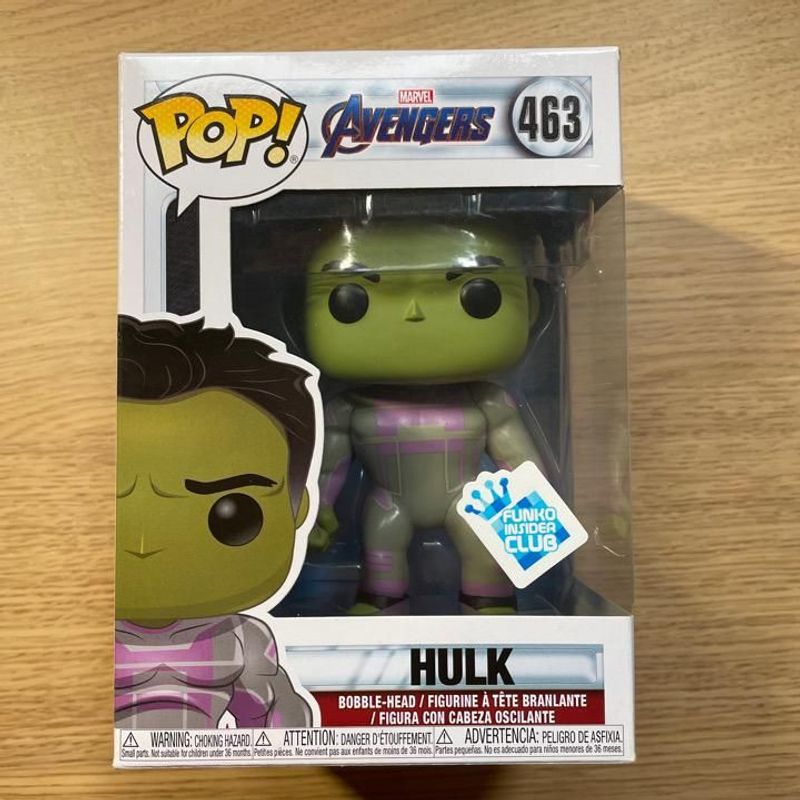 Verified Hulk (Endgame) Funko Pop! | Whatnot