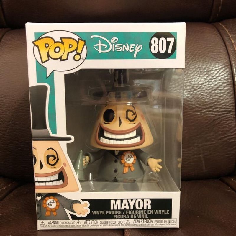 Verified Mayor Funko Pop! | Whatnot