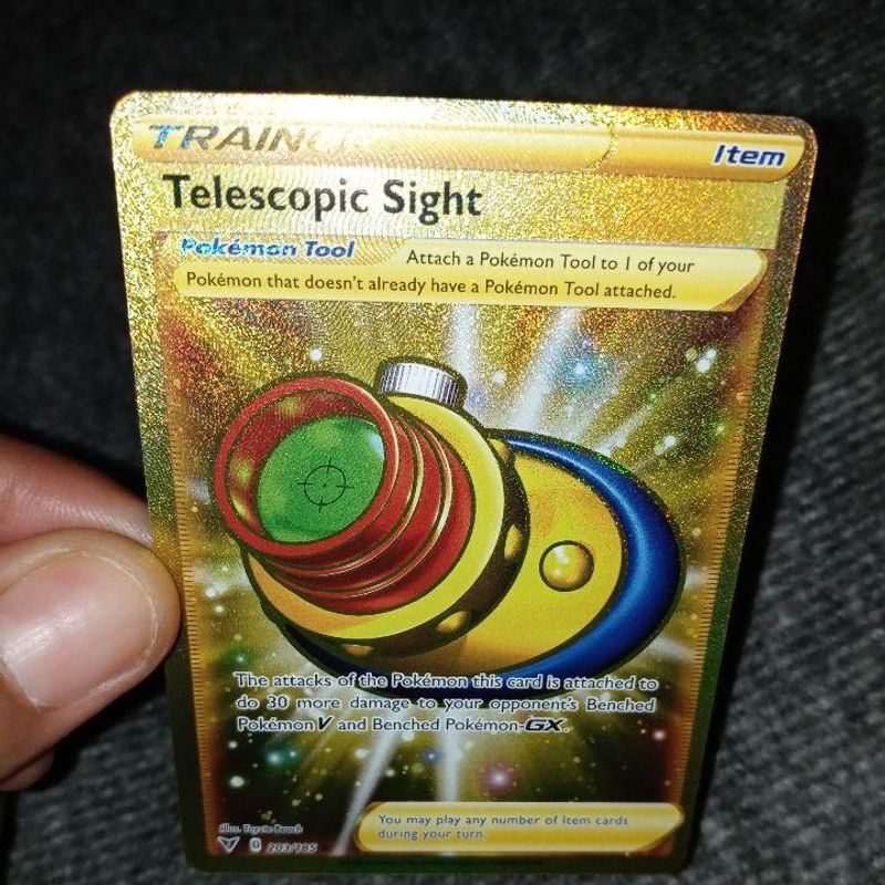 Telescopic Sight (Secret) - Vivid Voltage