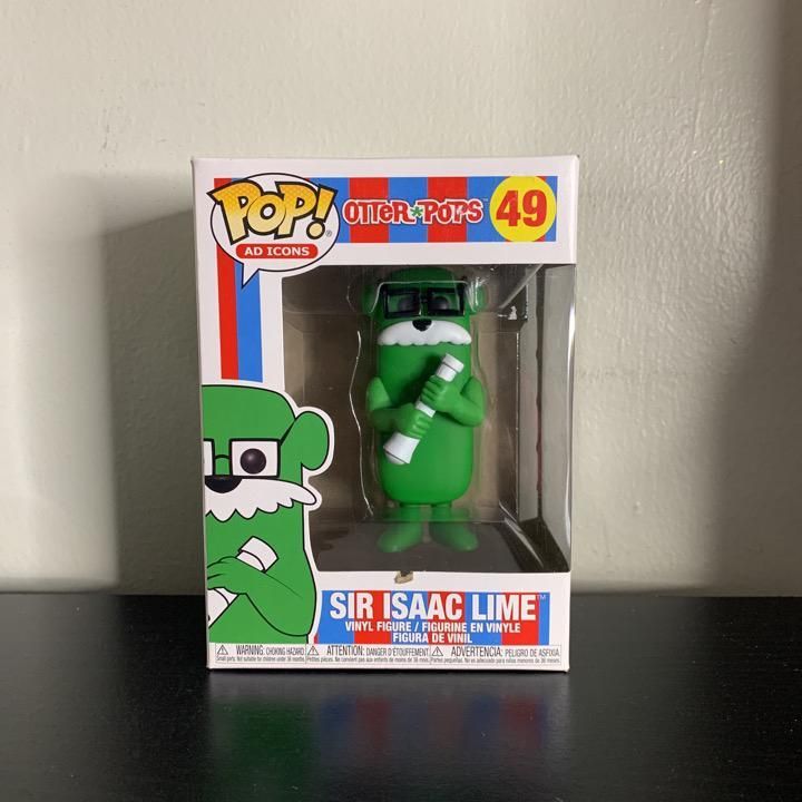 Verified sir isaac lime by funko pop whatnot
