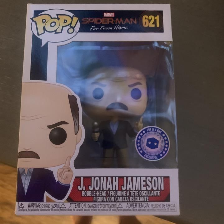 j jonah jameson funko