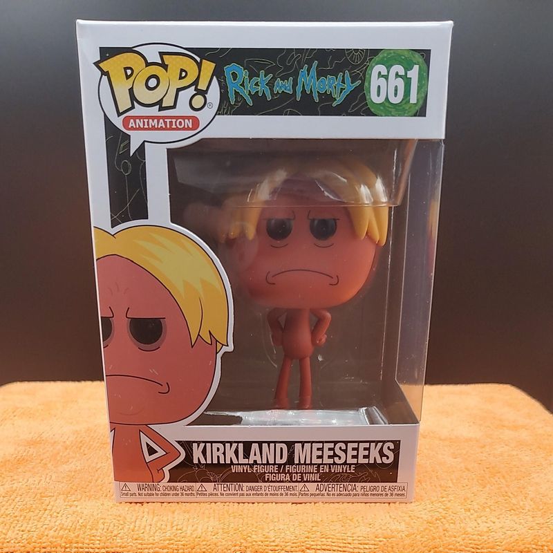 kirkland mr meeseeks funko pop