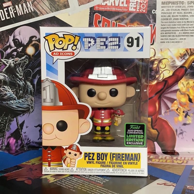 2019 spring convention funko pops