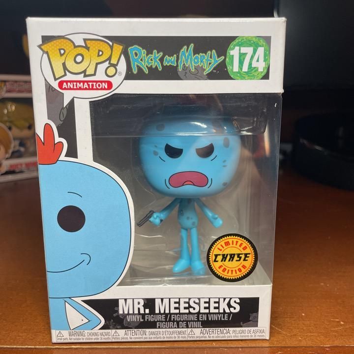 Verified Mr. Meeseeks (Gun) Funko Pop! | Whatnot