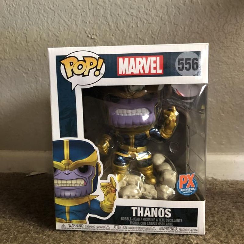 Thanos (Snap) (6-Inch)