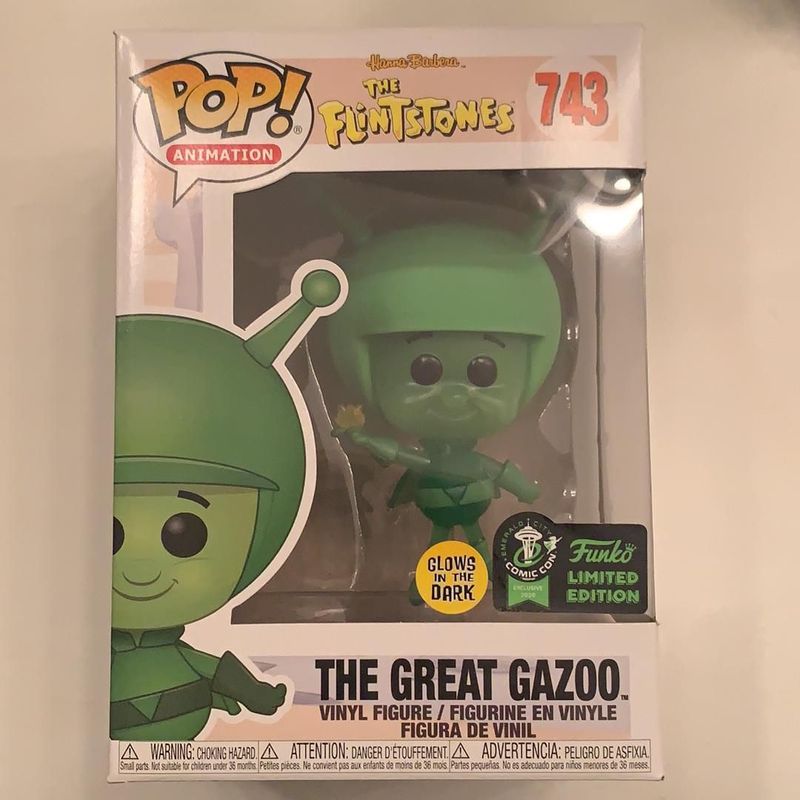 the great gazoo funko pop