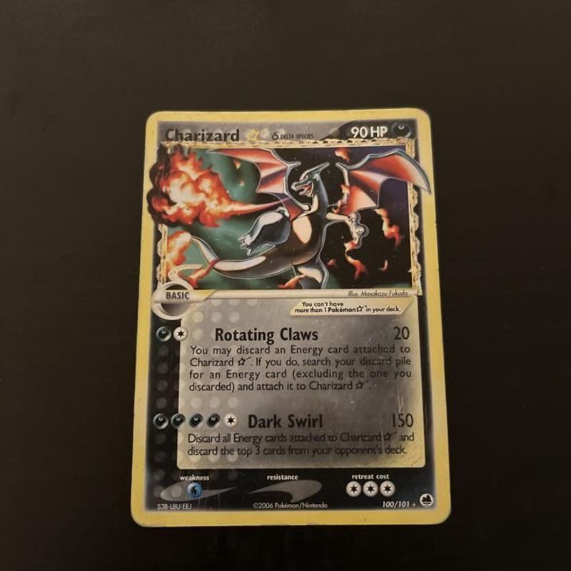 Verified Charizard Star δ - Dragon Frontiers by Pokemon Cards | Whatnot