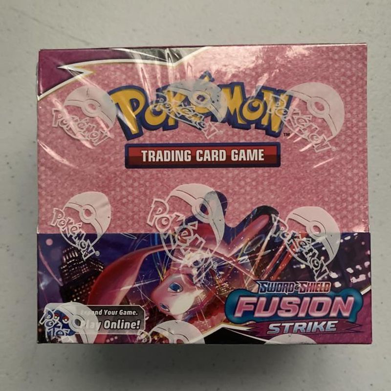 Pokemon Tcg Fusion Strike Booster Box
