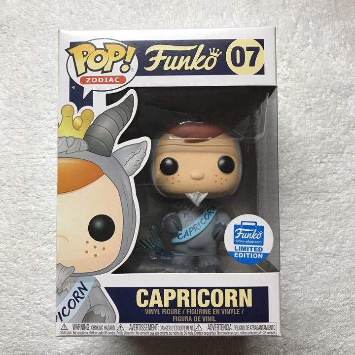 freddy funko capricorn