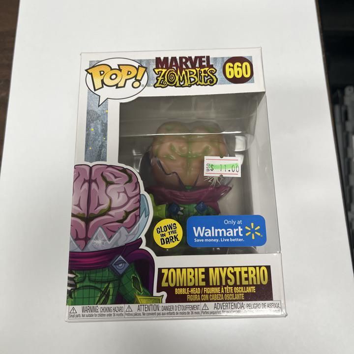 glow in the dark zombie mysterio funko pop