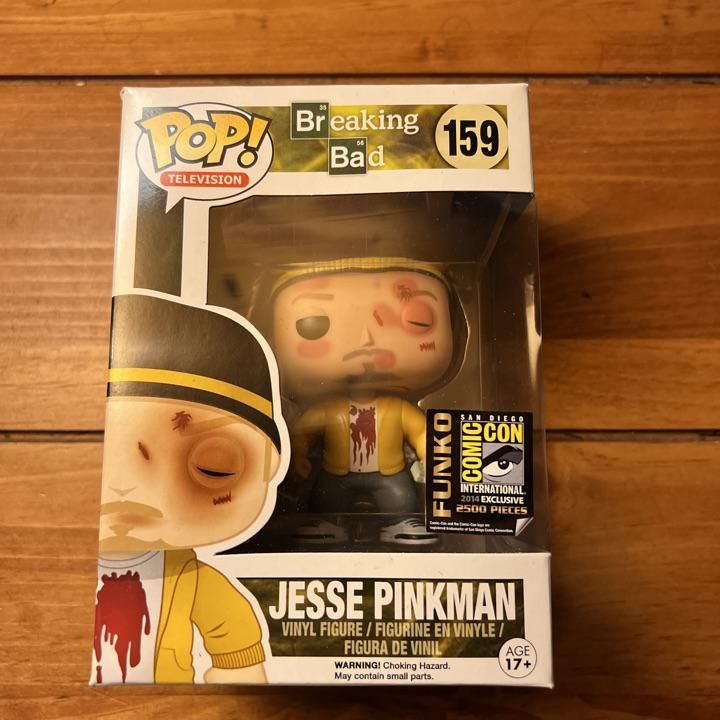 beat up jesse pinkman pop