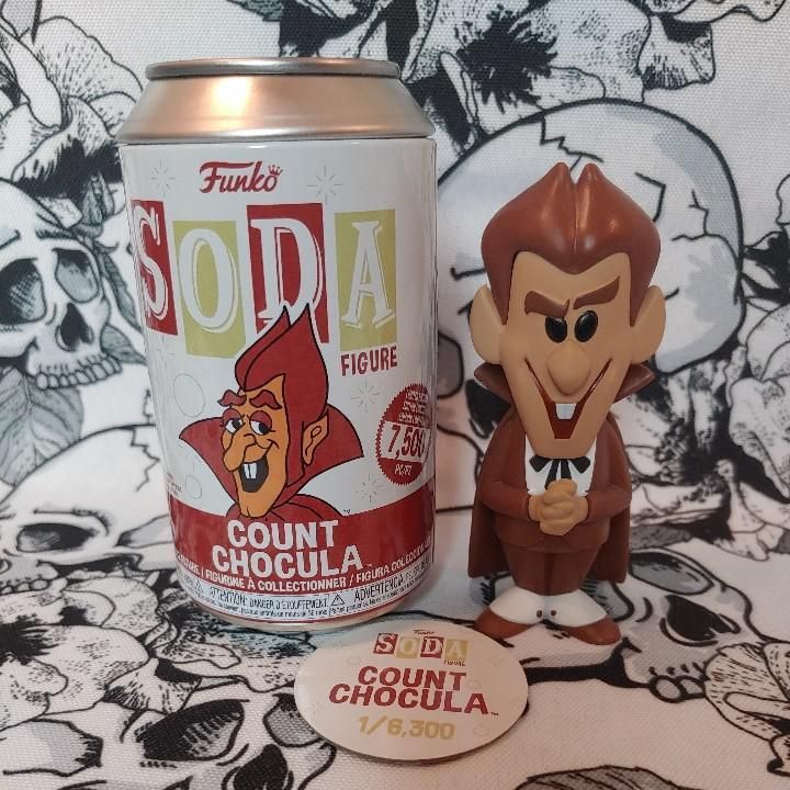 freddy funko glow count chocula