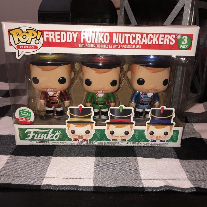 3 pack funko