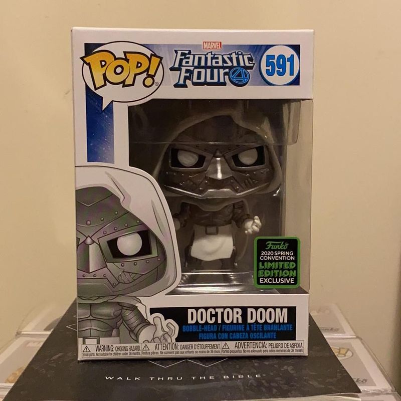 doctor doom funko