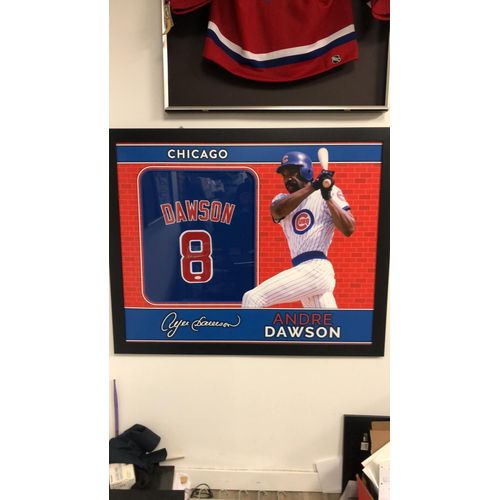 Chicago Cubs Andre Dawson Autographed Custom Jersey JSA Certified for Sale  in Los Angeles, CA - OfferUp