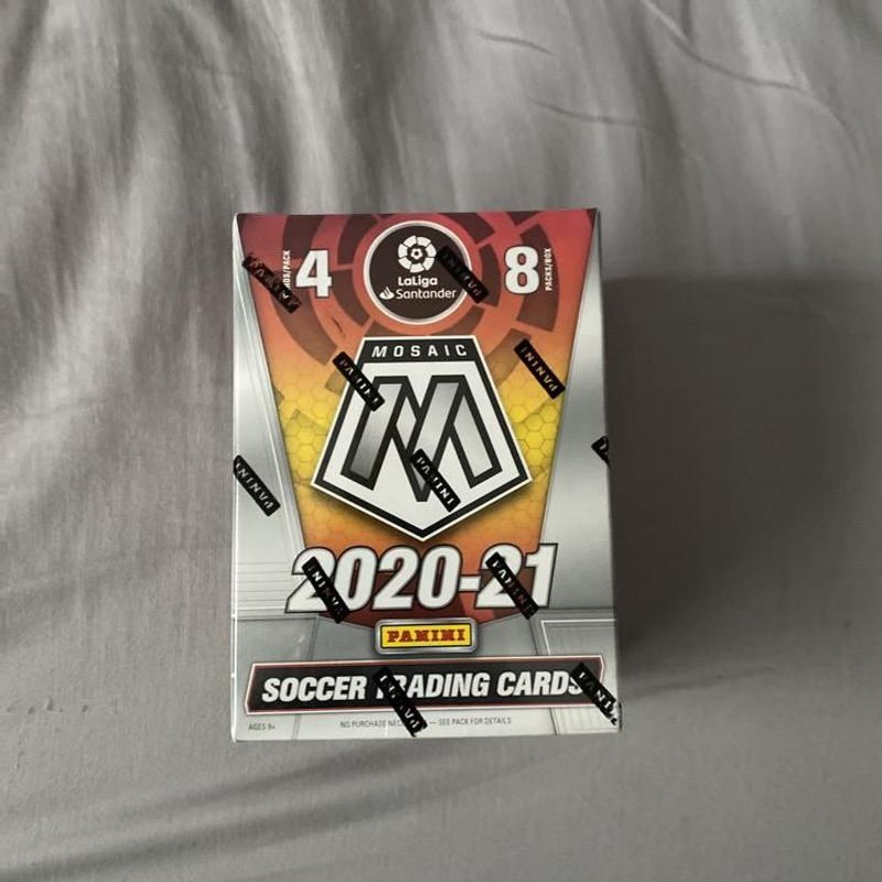 2020 Panini Mosaic La Liga Soccer Blaster Box