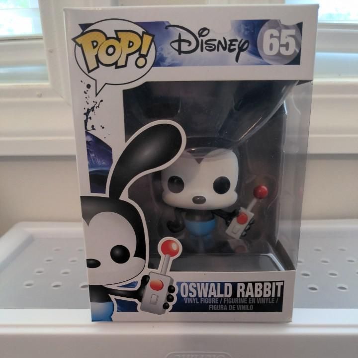 oswald rabbit funko pop