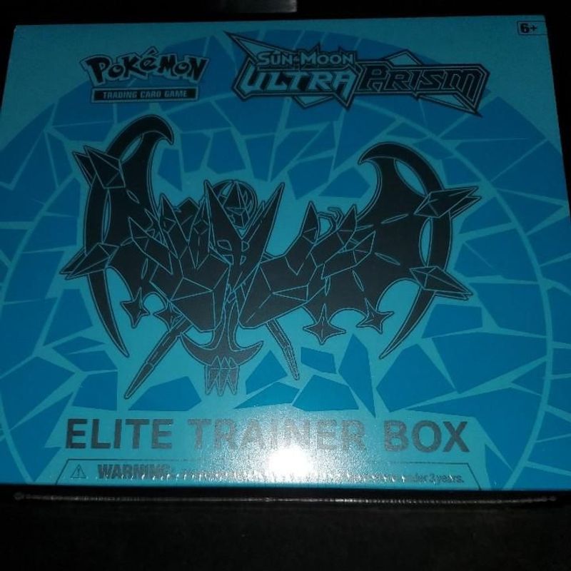 Sun & Moon-Ultra Prism Elite Trainer Box (Dawn Wings Necrozma)