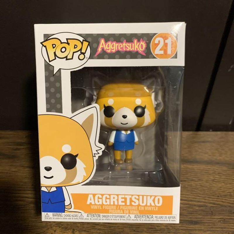 Verified Aggretsuko Funko Pop! | Whatnot