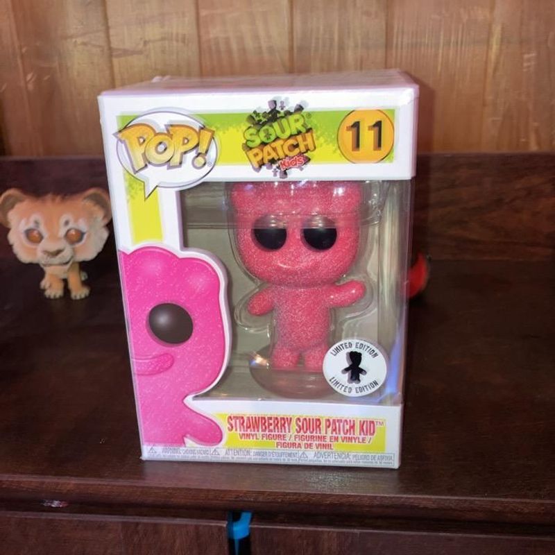 Verified Strawberry Sour Patch Kid Funko Pop! | Whatnot