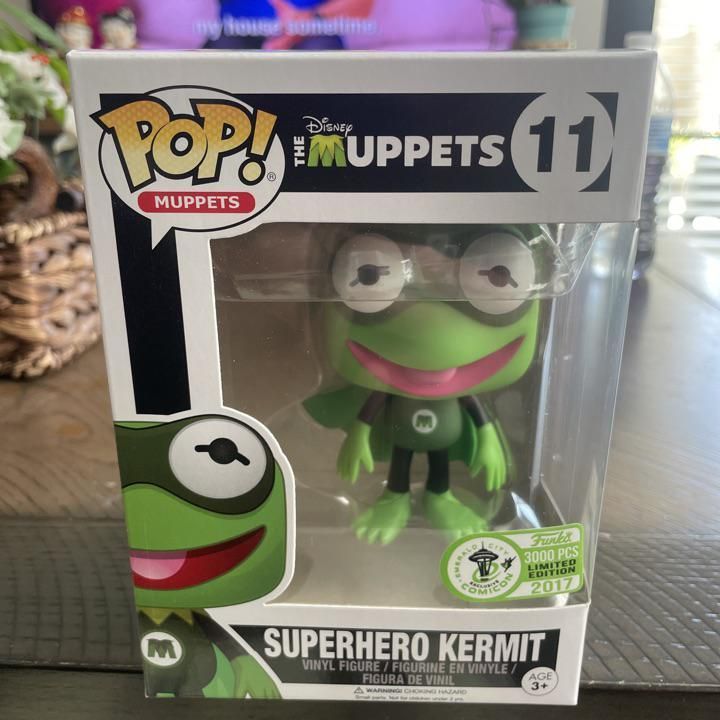 superhero kermit