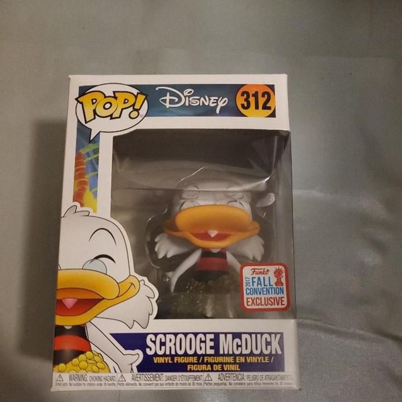 Verified Scrooge McDuck (Swimming in Gold) by Funko Pop! | Whatnot