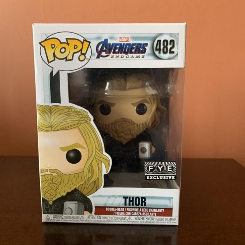 Verified Thor (w/ Mjolnir & Stormbreaker) Funko Pop! | Whatnot