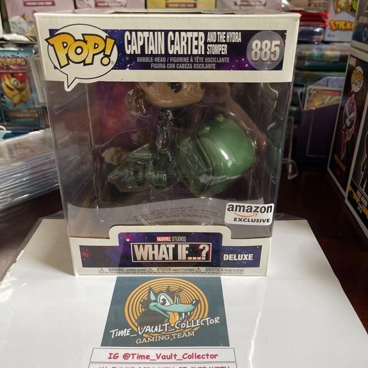 captain carter and the hydra stomper funko