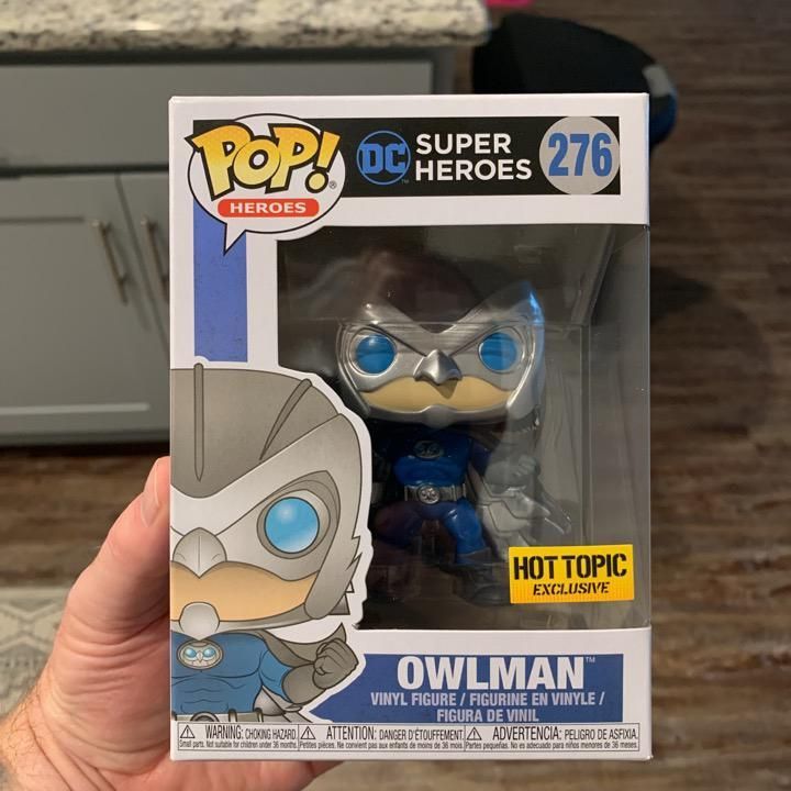 funko pop owlman