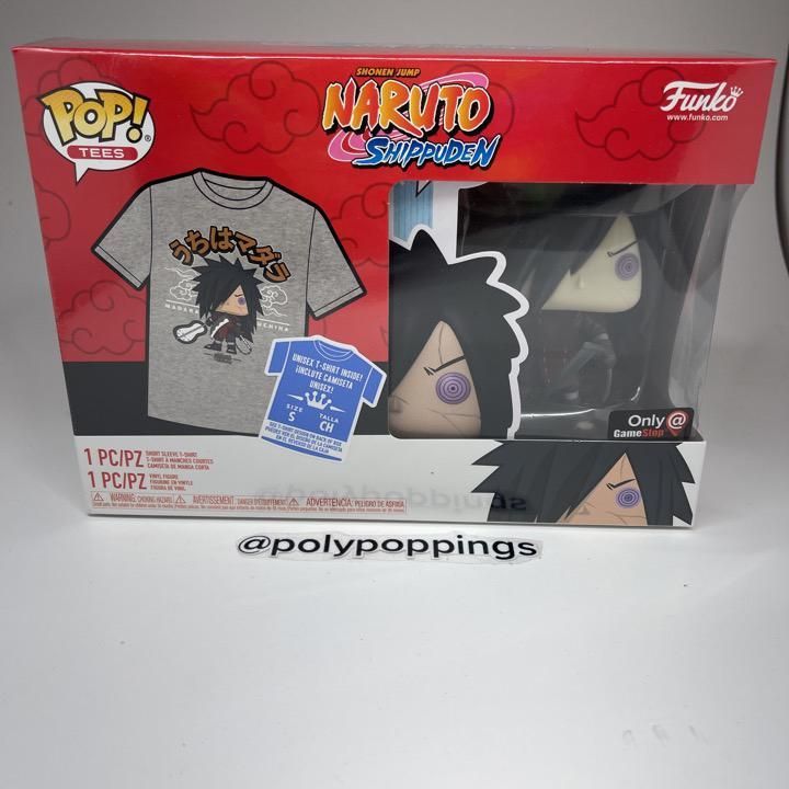 madara pop and tee gamestop