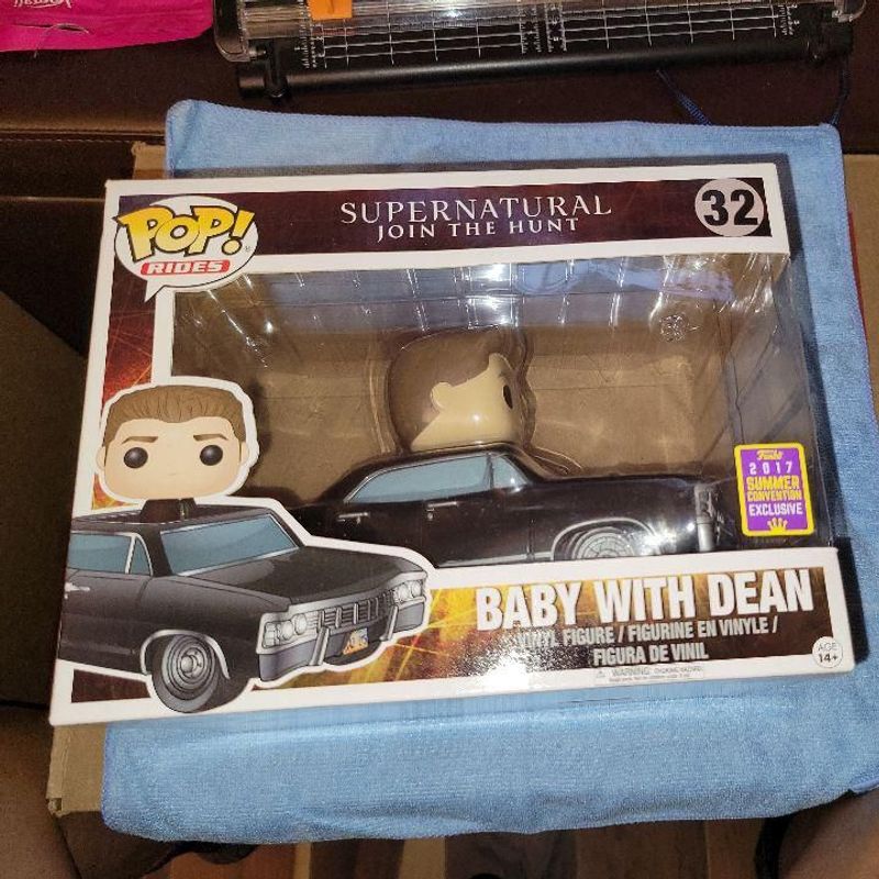 Baby with Dean [Summer Convention]