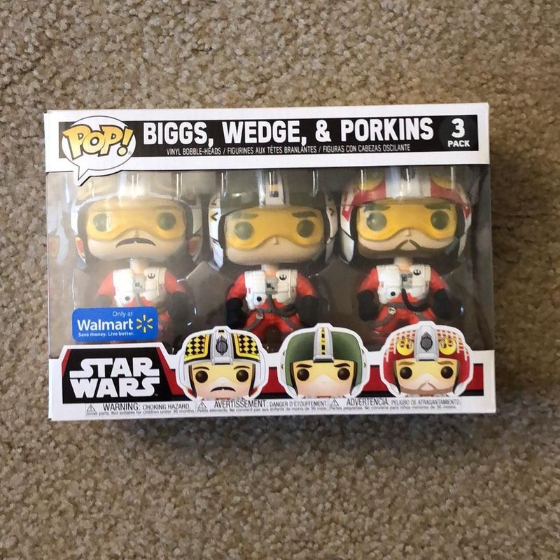 biggs wedge and porkins funko pop