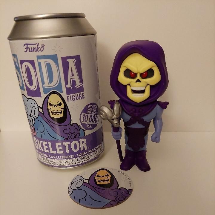 skeletor funko soda
