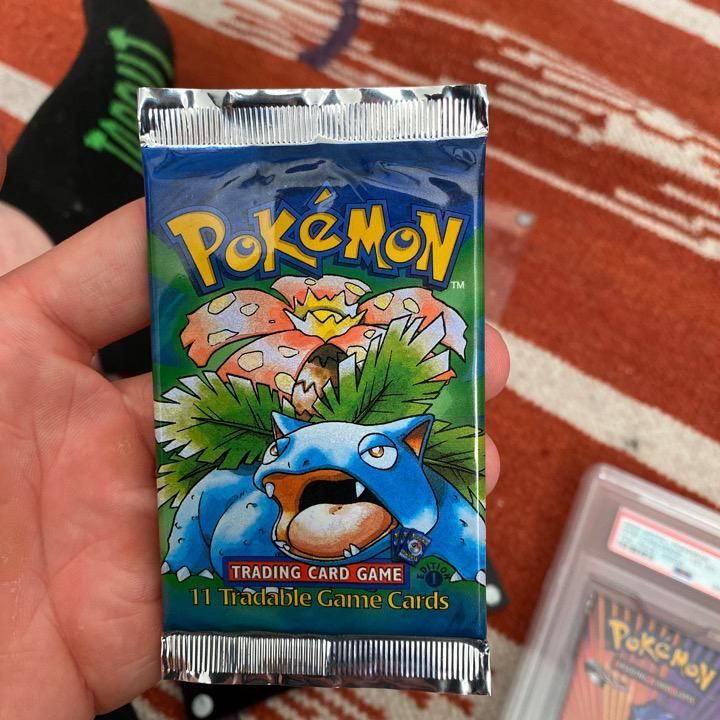 Verified Base Set Pack (Venusaur) (1st edition) (Shadowless) Pokemon