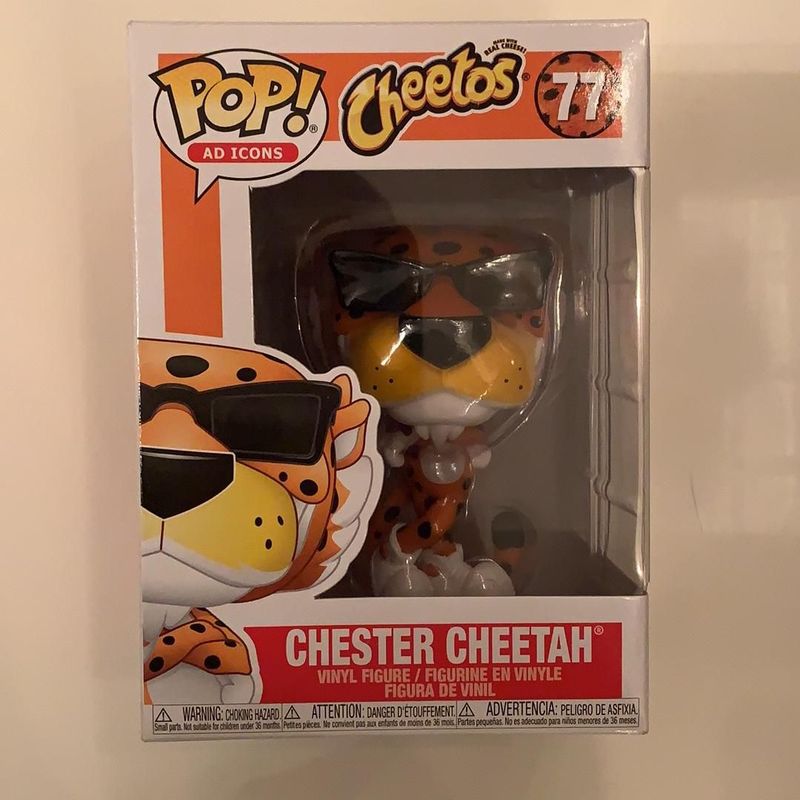 chester cheetah funko pop target exclusive